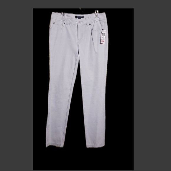 INC Stretch Jeans Light Grey - Picture 1 of 5